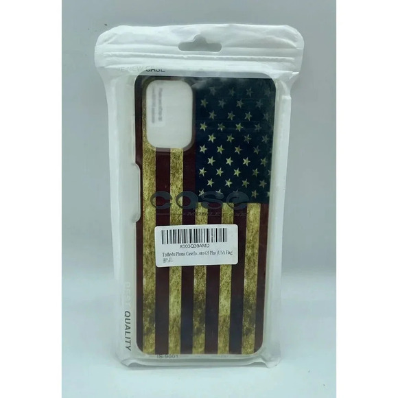 Flag Case For Moto G9 Plus XT2087-1 6.81” With Tempered Glass Screen Protector - Picture 2 of 9